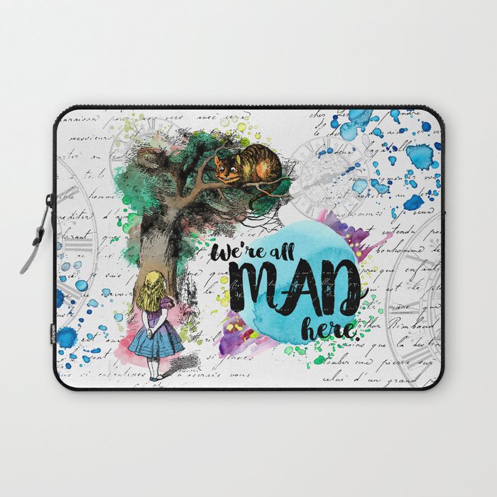 Alice in deals wonderland laptop case