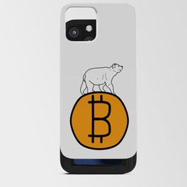 The Bear on Crypto iPhone Card Case