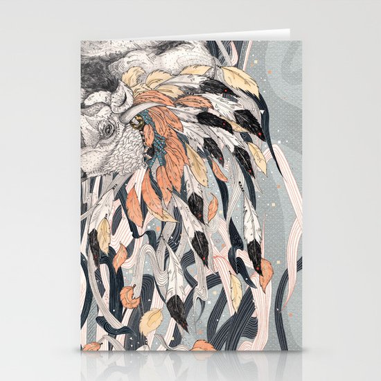 Magic Breeze Stationery Cards