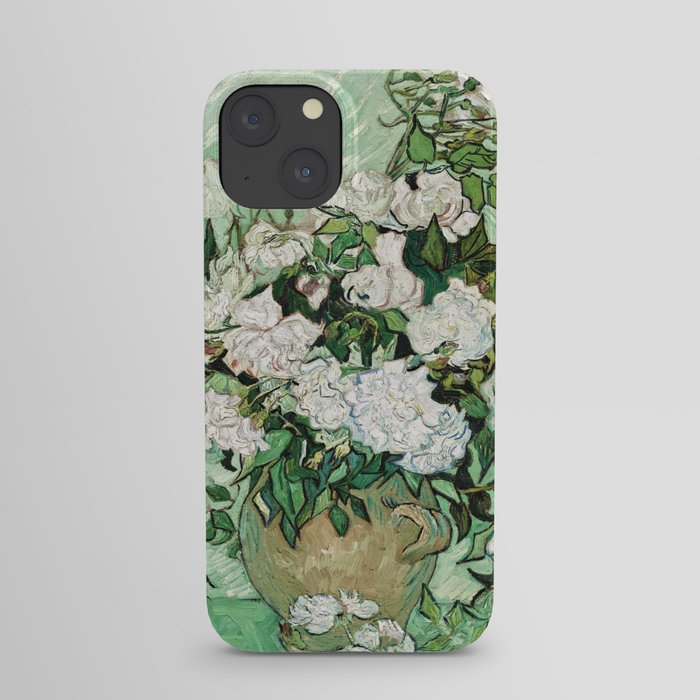 Van Gogh - Roses iPhone Case