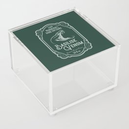 Potion label, basilisk venom label, witch's brew, halloween, bottle label Acrylic Box