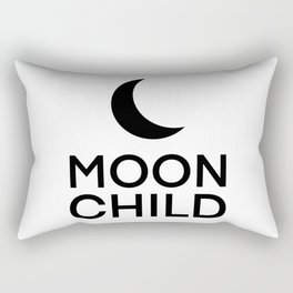 Moon Child Rectangular Pillow