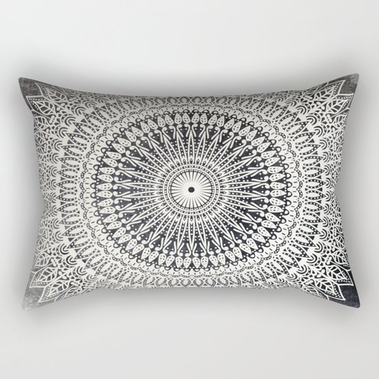 DESERT MOON MANDALA Rectangular Pillow
