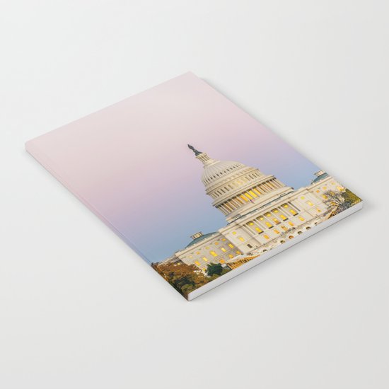Sunrise Moon Notebook