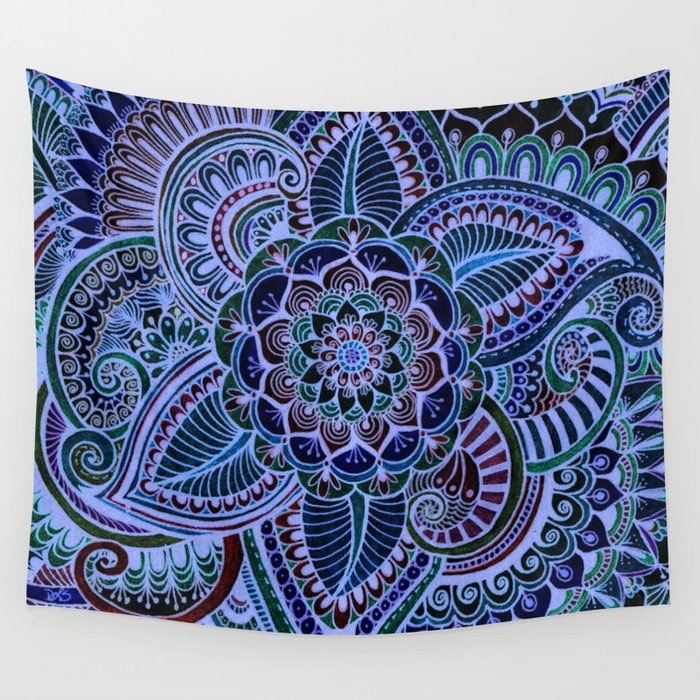 Henna tapestry best sale