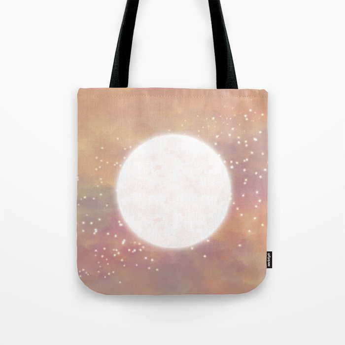 Full Moon  Tote Bag