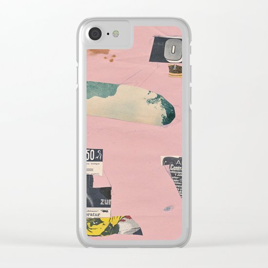Apollo 7 Clear iPhone Case