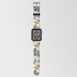 Abstract shapes nature 28F Apple Watch Band