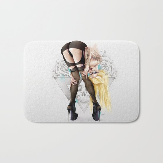 4 eyes Bath Mat