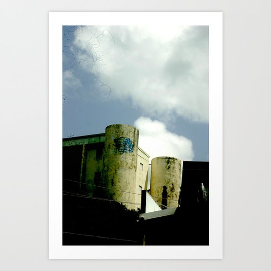 projects Art Print