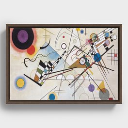 Wassily Kandinsky Framed Canvas