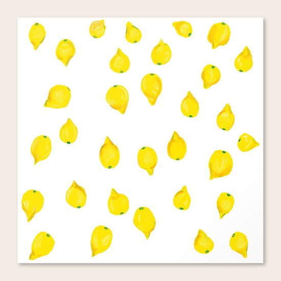 Lemons Canvas Print