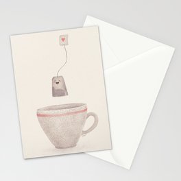 Tea Stationery Card