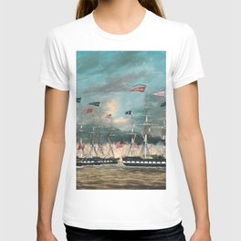 James Guy Evans - The Tow Boat Conqueror (1852) T Shirt