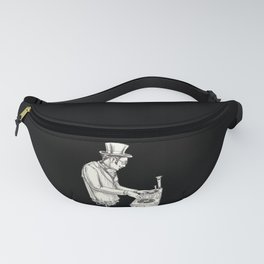 Cool Hipster Steampunk DJ Fanny Pack