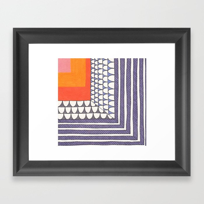 The Future : Day 3 Framed Art Print