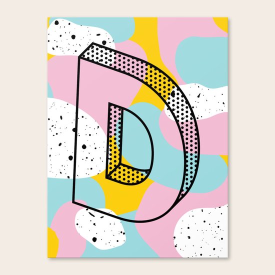 D. Canvas Print