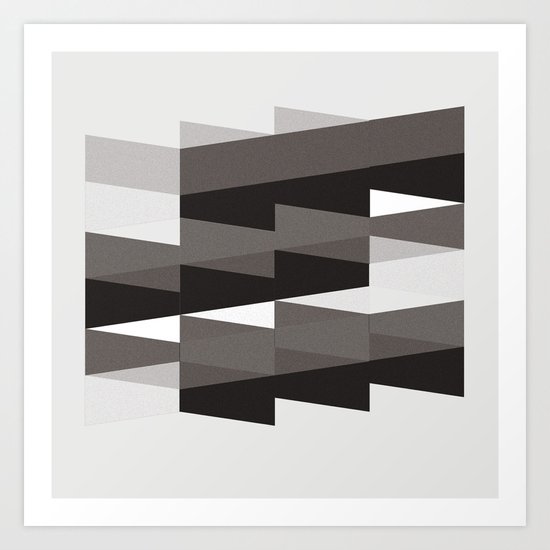 Aronde Pattern #02 Art Print