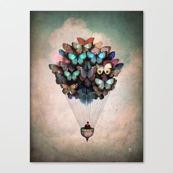 Dream On Canvas Print