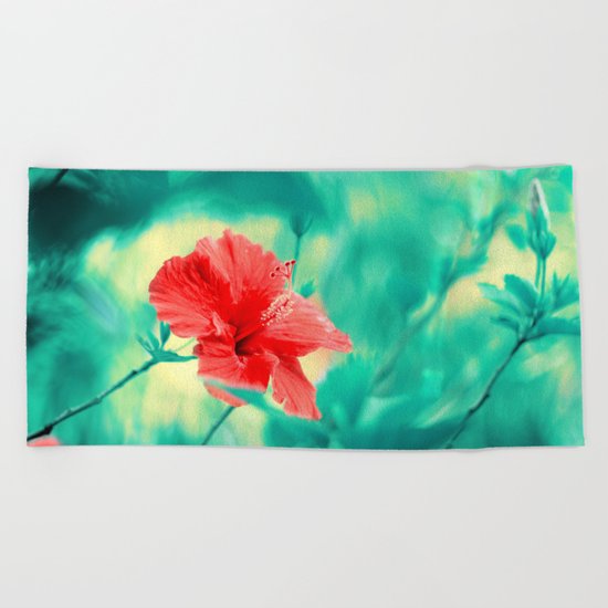 Tropical Exuberance II Beach Towel