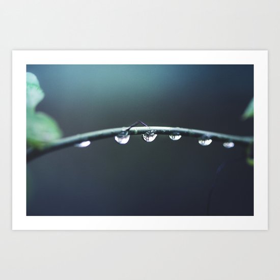 Remnants of a Storm Art Print