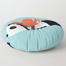 Panda Mood Floor Pillow