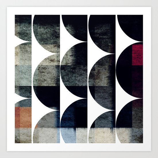 Umgumela XXXII Art Print