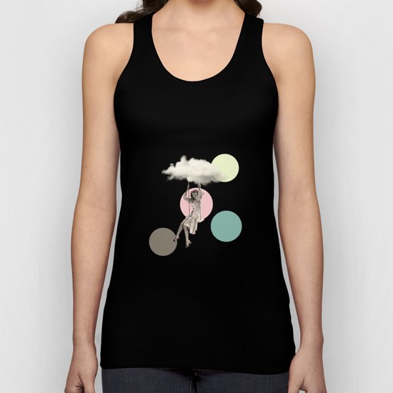 cloudy day Unisex Tank Top