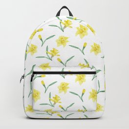 Daffodil Pattern Backpack