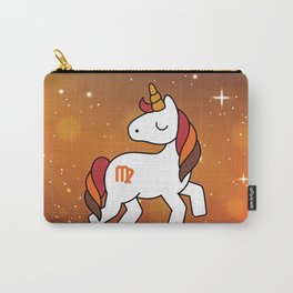 Virgo Unicorn Zodiac Carry-All Pouch