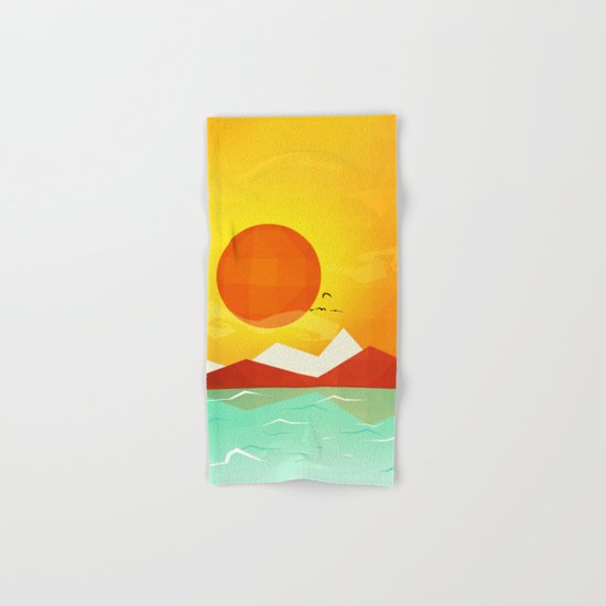 Inferno hot day - and we love it! Hand & Bath Towel