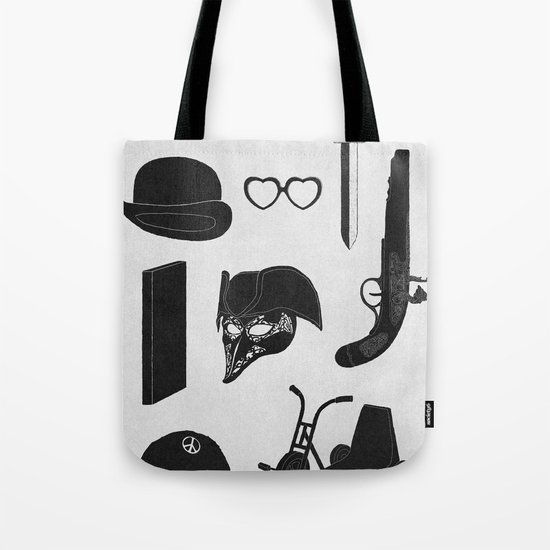 2011: A Kubrick Odyssey Tote Bag