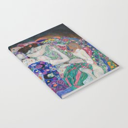 The Maiden Gustav Klimt Notebook