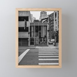 Detroit Coffee Shop Framed Mini Art Print