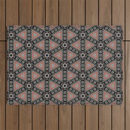 I'm Electric Pattern Outdoor Rug