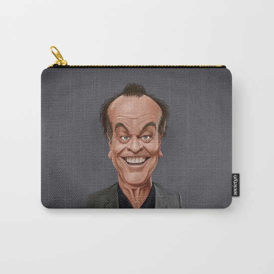 Celebrity Sunday ~ Jack Nicholson Carry-All Pouch