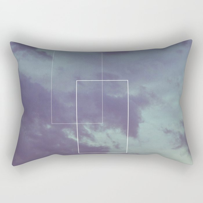 Rectangular sky Rectangular Pillow