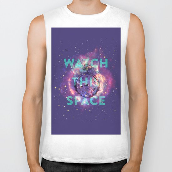 Watch this space Biker Tank
