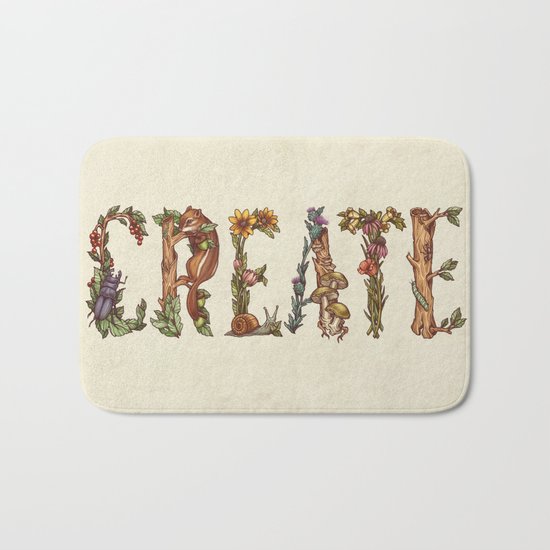 Create Bath Mat