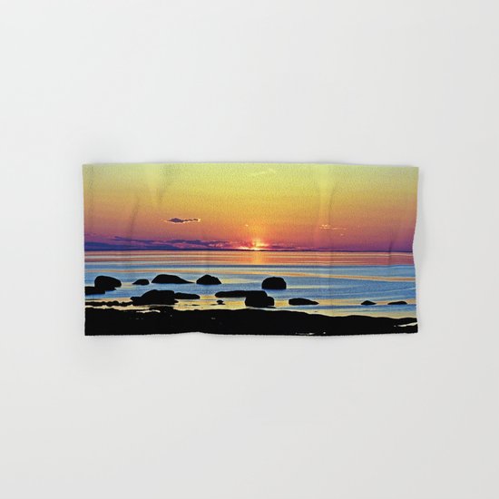 Summer's Glow Hand & Bath Towel
