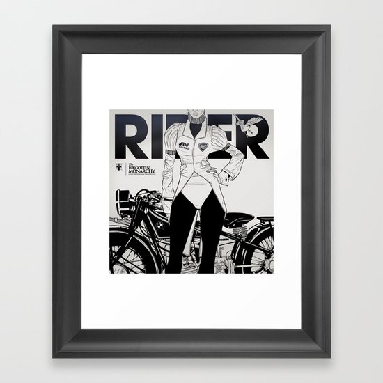 PRINT Nº004 Framed Art Print