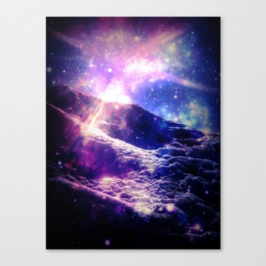 Cosmic Radiance Canvas Print