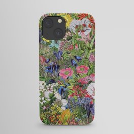 Botanical Bloom Nature Wildflower iPhone Case
