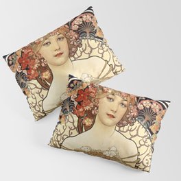 Art Nouveau Pillow Sham