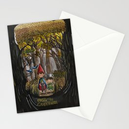 Over The Garden Wall Stationery Cards