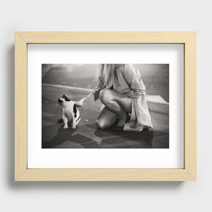 Mysterious Night Recessed Framed Print