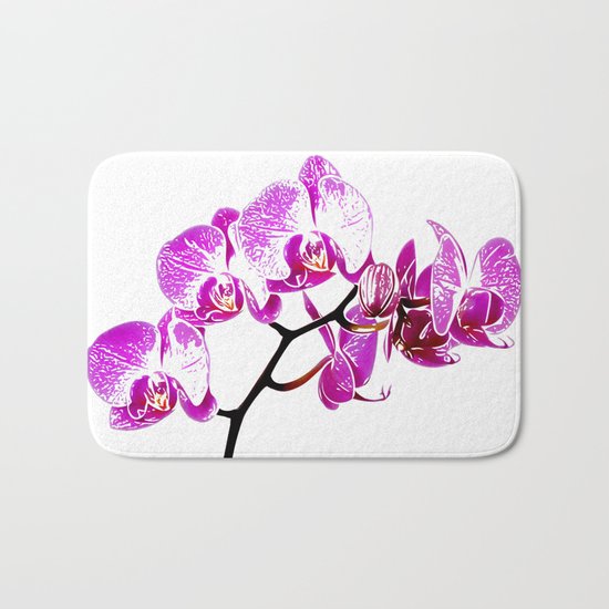 Orchidea Bath Mat