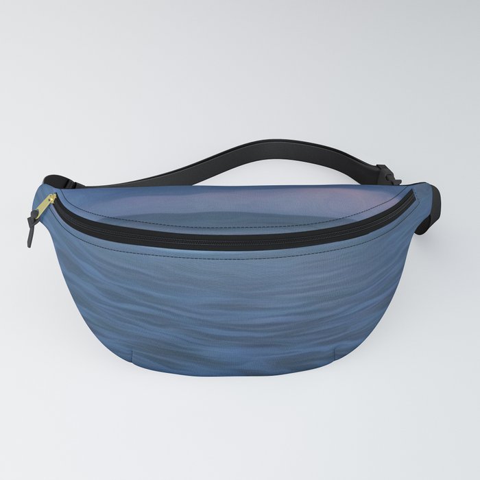Cloudy Beaches Fanny Pack