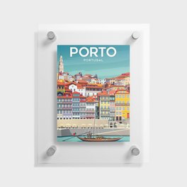 Porto Portugal Floating Acrylic Print