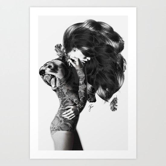 Bear #2 Art Print
